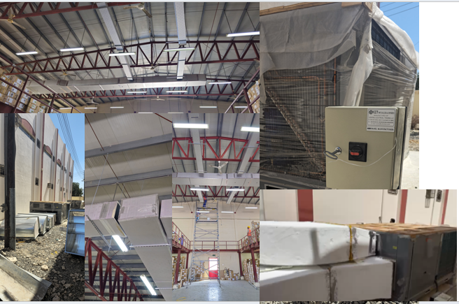 The interior of a bright and busy shopping mall.